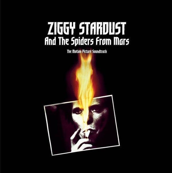 David Bowie David Bowie - Ziggy Stardust And The Spiders From The Mars - The Motion Picture Soundtrack (LP)