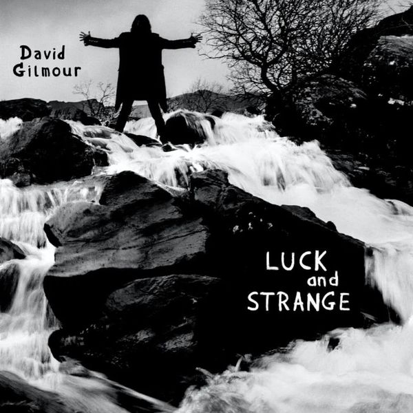 David Gilmour David Gilmour - Luck and Strange (Translucent Sea Blue Coloured) (LP)