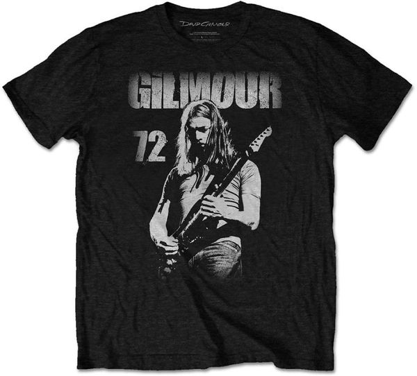 David Gilmour David Gilmour Риза 72 Unisex Black L