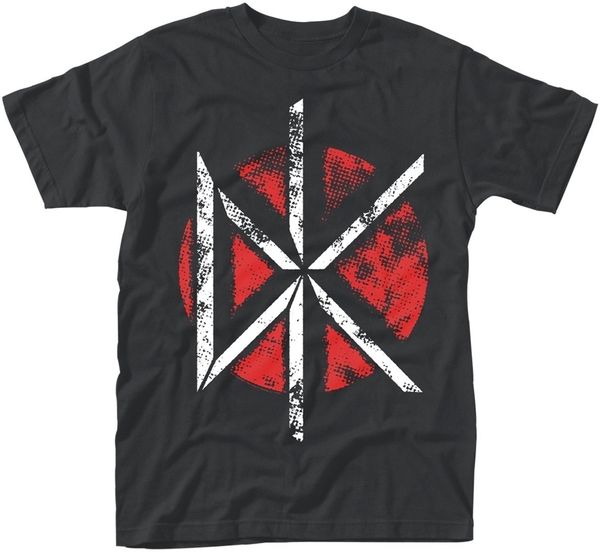 Dead Kennedys Dead Kennedys Риза Distressed DK Logo Black XL