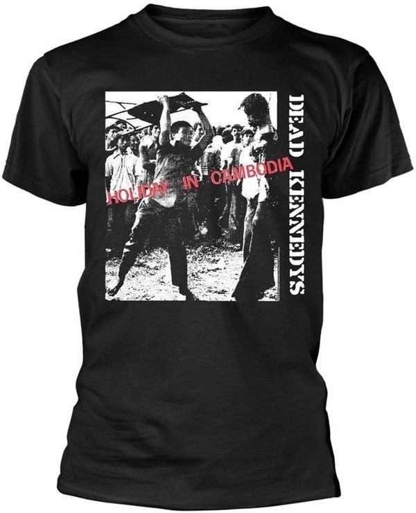 Dead Kennedys Dead Kennedys Риза Holiday In Cambodia Black S