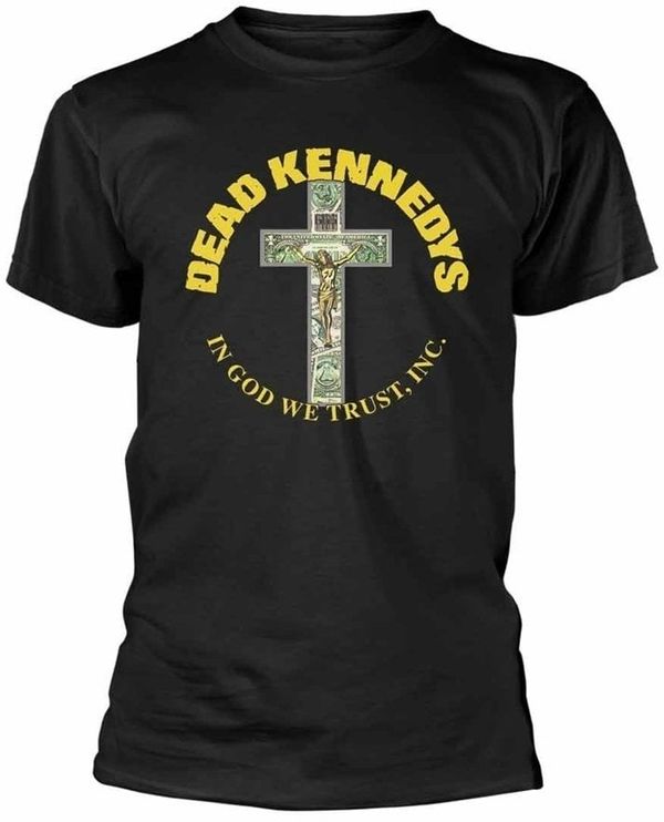 Dead Kennedys Dead Kennedys Риза In God We Trust 2 Black M