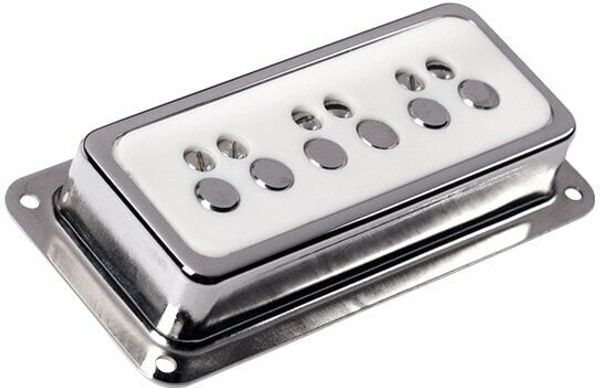 DeArmond DeArmond Dynasonic Bridge Бял