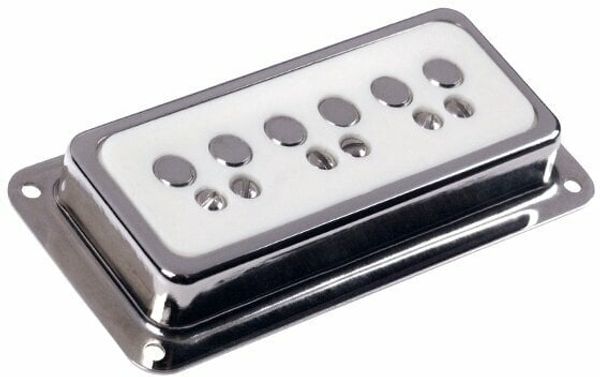 DeArmond DeArmond Dynasonic Neck Бял