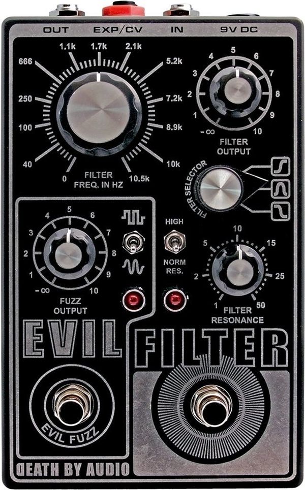 Death By Audio Death By Audio Evil Filter