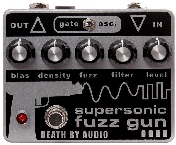 Death By Audio Death By Audio Supersonic Fuzz Gun