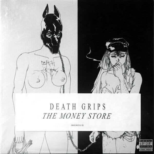Death Grips Death Grips - The Money Store (LP)