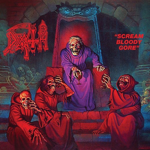 Death (Metal Band) Death (Metal Band) - Scream Bloody Gore (Tri Color Splatter Coloured) (LP)