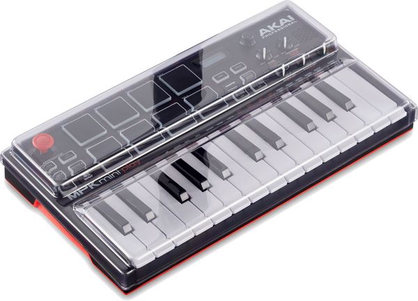 Decksaver Decksaver LE Akai Professional MPK Mini Play Пластмасов капак на клавиатурата