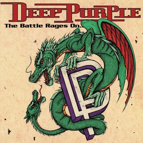 Deep Purple Deep Purple Battle Rages On (LP)