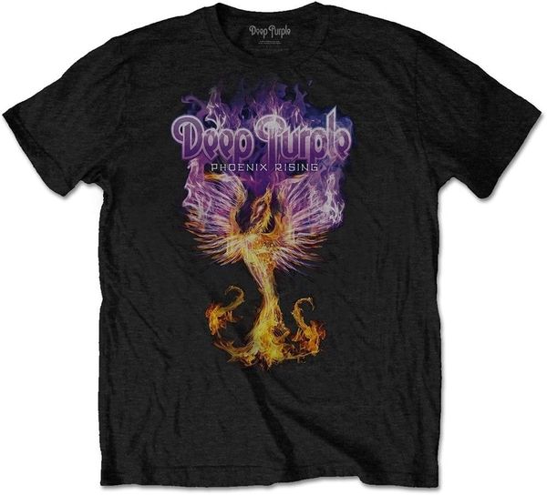 Deep Purple Deep Purple Риза Pheonix Rising Unisex Black S