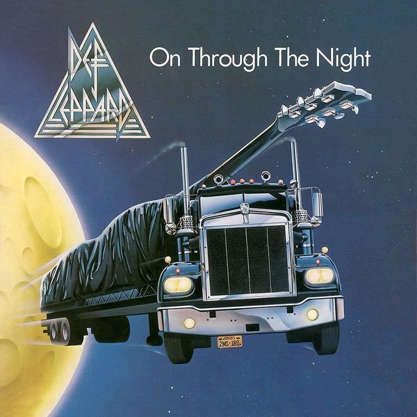 Def Leppard Def Leppard - On Through The Night (LP)