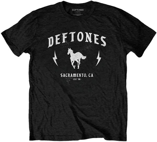 Deftones Deftones Риза Electric Pony Unisex Black L