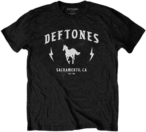 Deftones Deftones Риза Electric Pony Unisex Black M