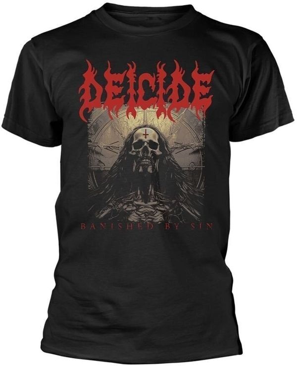 Deicide Deicide Риза Banished By Sin Unisex Black XL