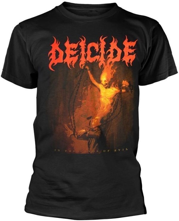 Deicide Deicide Риза In The Minds Of Evil Unisex Black S