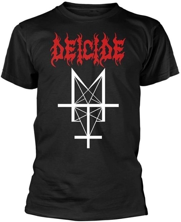 Deicide Deicide Риза Trifixion Unisex Black L