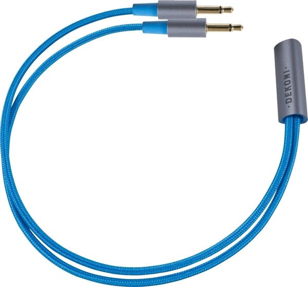 Dekoni Audio Dekoni Audio Audio Ensemble Oversplit 3.5mm Кабел за слушалки