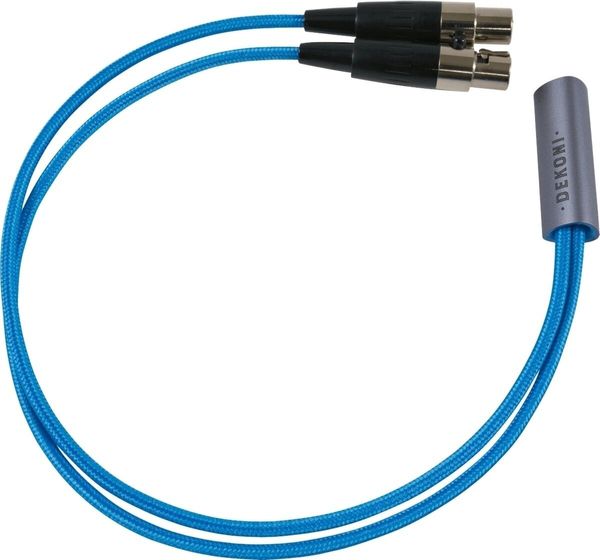 Dekoni Audio Dekoni Audio Audio Ensemble Oversplit 4-Pin Mini-XLR Кабел за слушалки