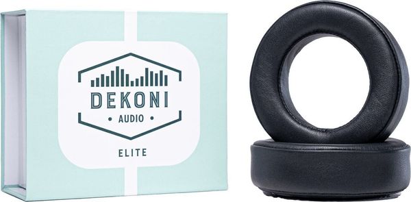 Dekoni Audio Dekoni Audio EPZ-DT900-SK Наушниците за слушалки Черeн