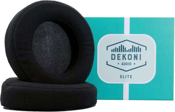 Dekoni Audio Dekoni Audio EPZ-HE5XX-ELVL Наушниците за слушалки Черeн