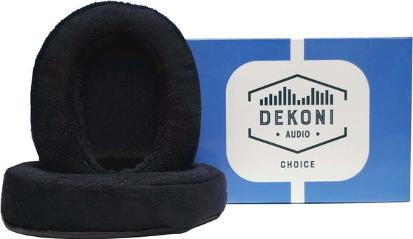 Dekoni Audio Dekoni Audio EPZ-K371-CHS Наушниците за слушалки Черeн