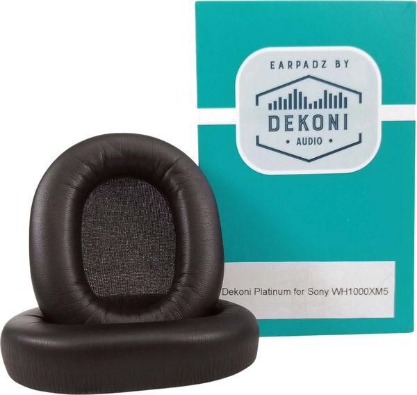 Dekoni Audio Dekoni Audio EPZ-XM5-PL Наушниците за слушалки Черeн