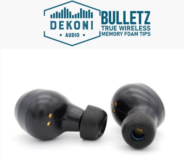 Dekoni Audio Dekoni Audio ETZ-TWS-PL Тапи за слушалки Black