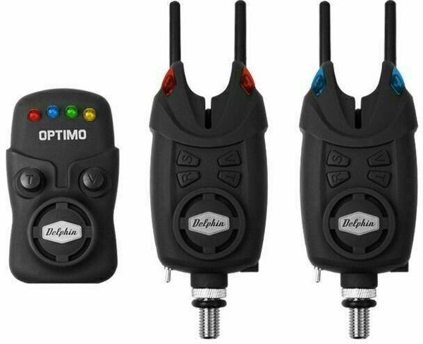 Delphin Delphin Optimo 2+1+CSWII+Snag Син-Червен