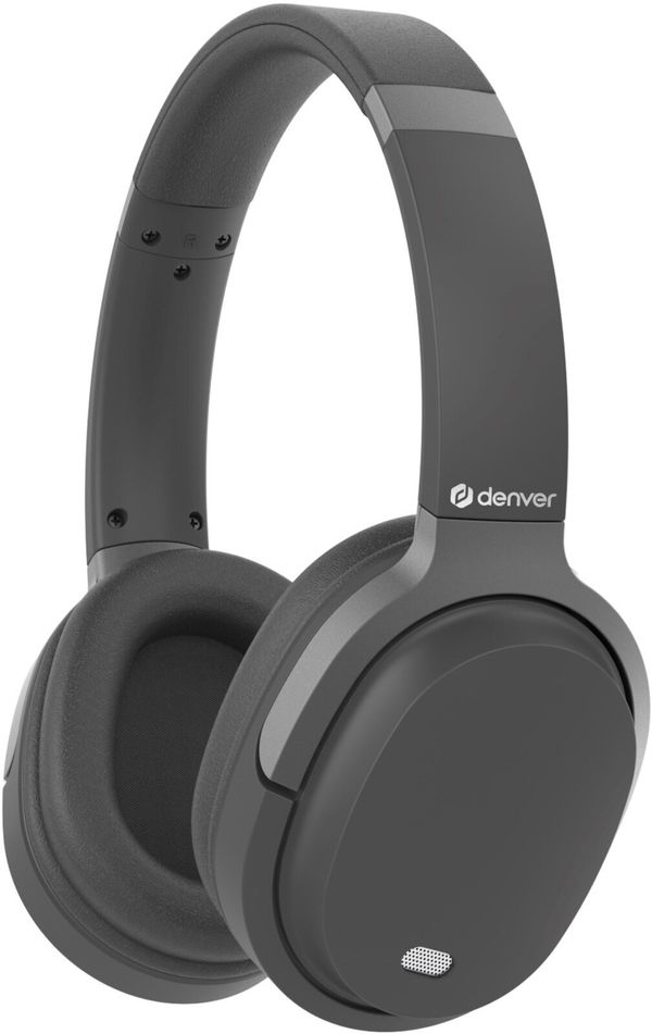 Denver Denver BTN-210B Black Безжични On-ear слушалки