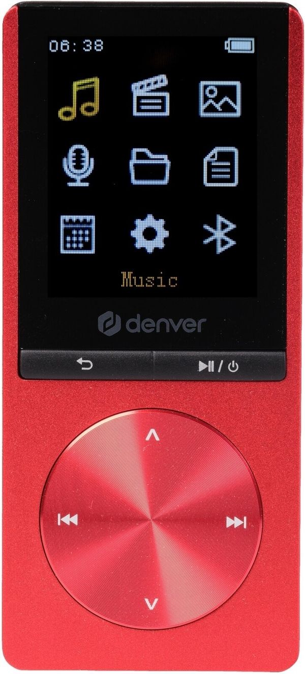 Denver Denver MP-1820 Музикален плеър Red