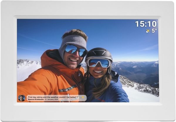 Denver Denver PFF-1015W Цифрова рамка за снимки White