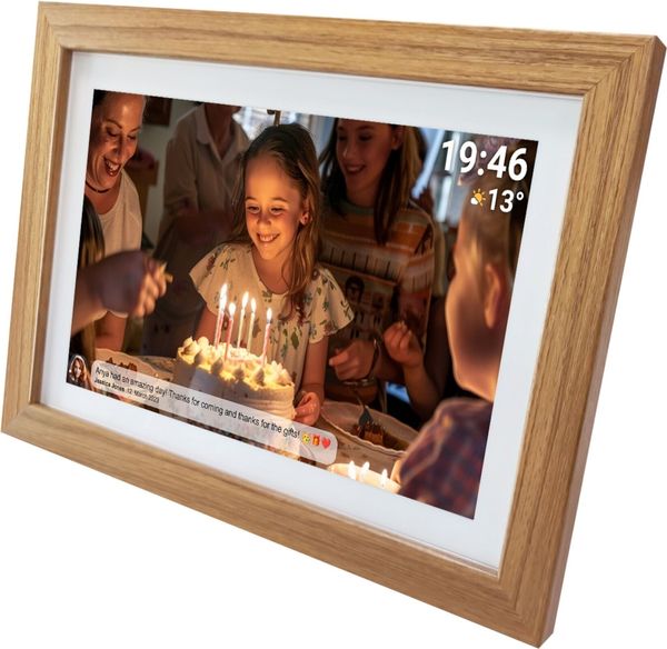 Denver Denver PFF-1543LW Цифрова рамка за снимки Natural