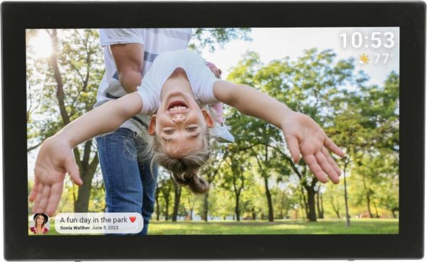 Denver Denver PFF-2160 Цифрова рамка за снимки Black