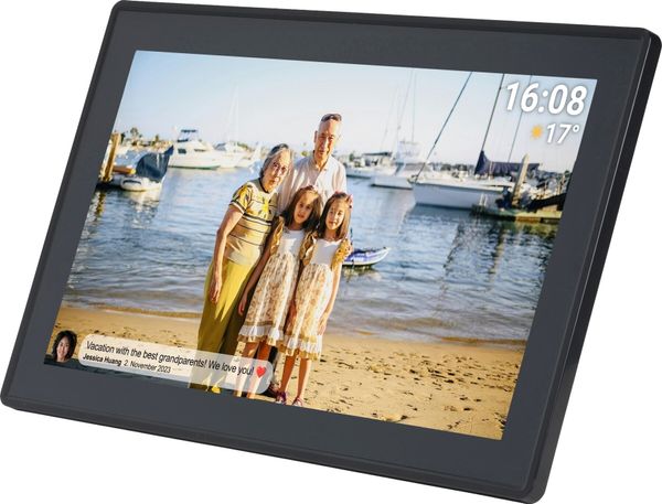 Denver Denver PFF‑1515B Цифрова рамка за снимки Black