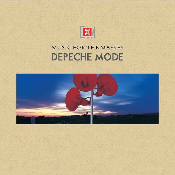 Depeche Mode Depeche Mode - Music For the Masses (Reissue) (LP)