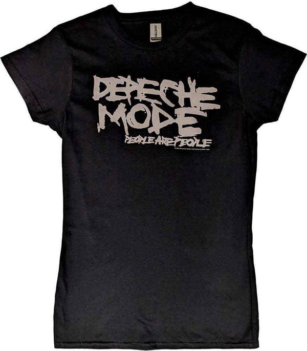 Depeche Mode Depeche Mode Риза People Are People Womens Black M