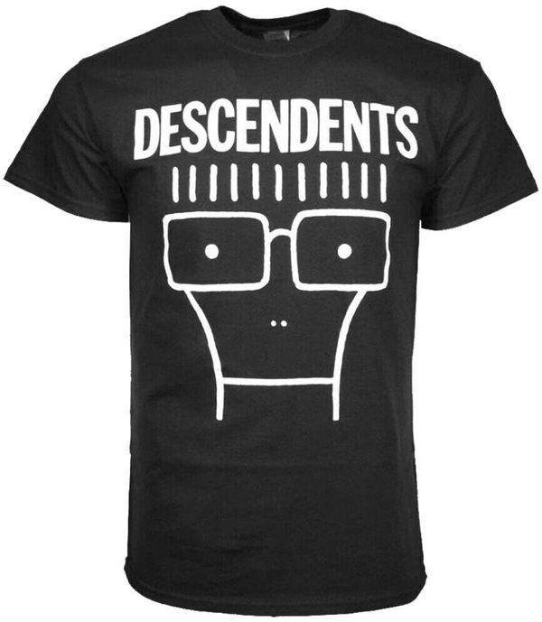 Descendents Descendents Риза Classic Milo Black S