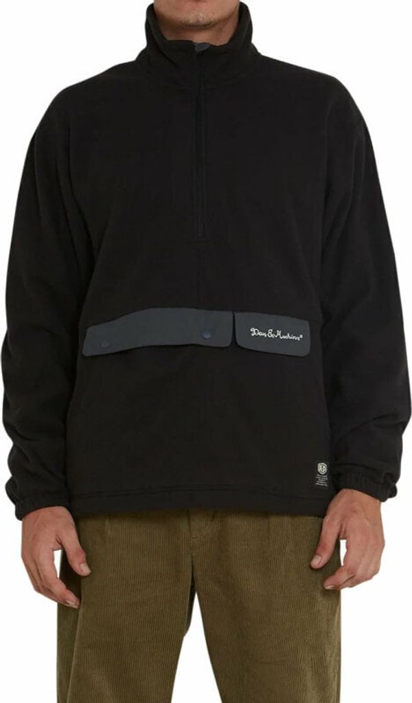 Deus Ex Machina Deus Ex Machina Ridgeline Fleece Pullover Coal Black L Суитчер