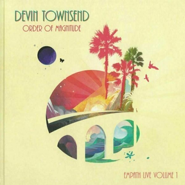 Devin Townsend Devin Townsend - Order Of Magnitude - Empath Live Volume 1 (Box Set)