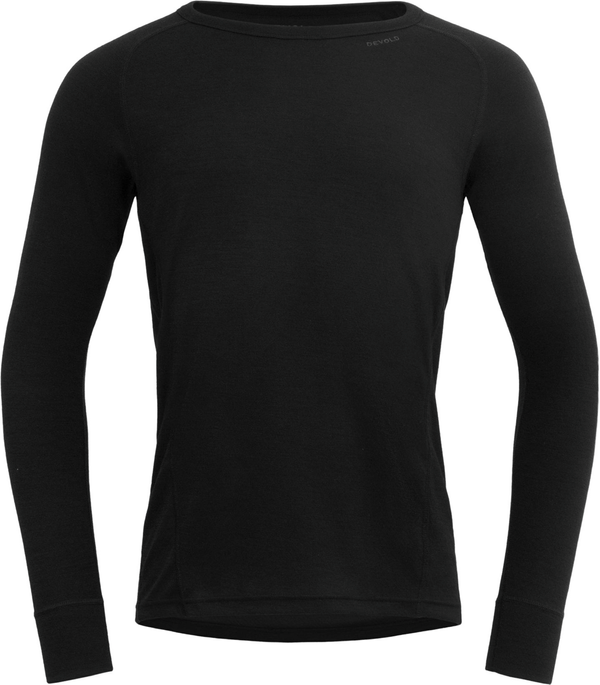 Devold Devold Duo Active Merino 205 Shirt Man Black L Tермобельо