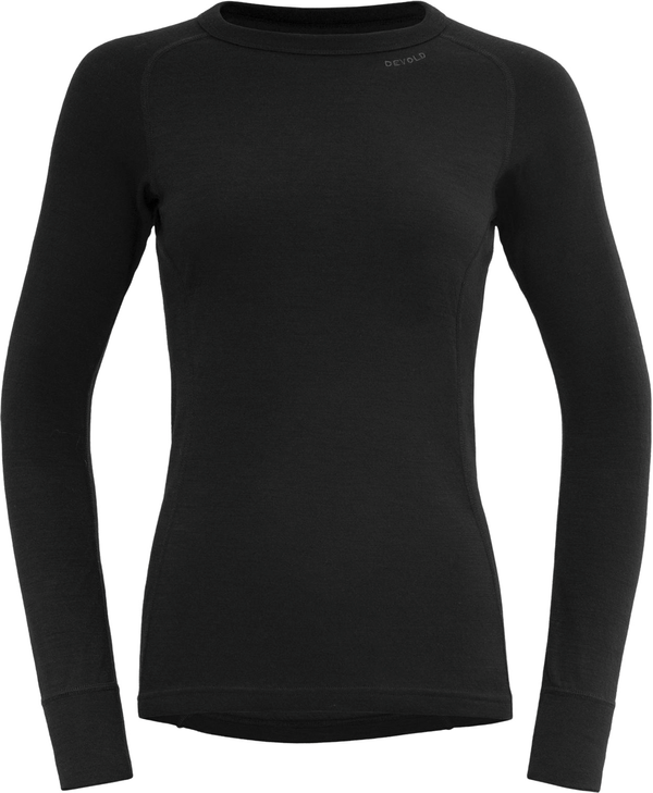 Devold Devold Duo Active Merino 205 Shirt Woman Black M Tермобельо