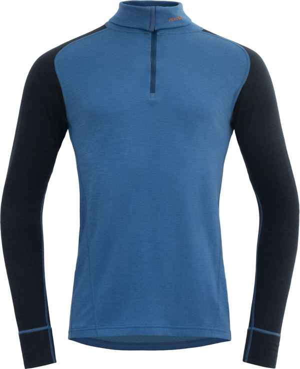Devold Devold Duo Active Merino 205 Zip Neck Man Ink L Tермобельо