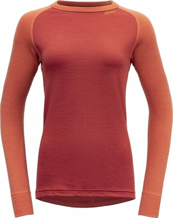 Devold Devold Expedition Merino 235 Shirt Woman Beauty/Coral L Tермобельо