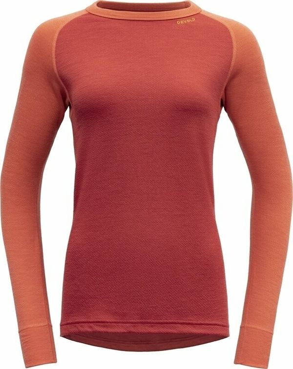 Devold Devold Expedition Merino 235 Shirt Woman Beauty/Coral M Tермобельо