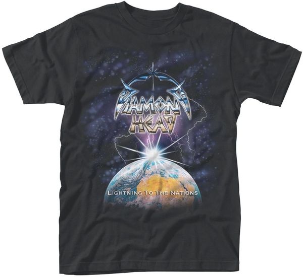Diamond Head Diamond Head Риза Lightning Black 2XL