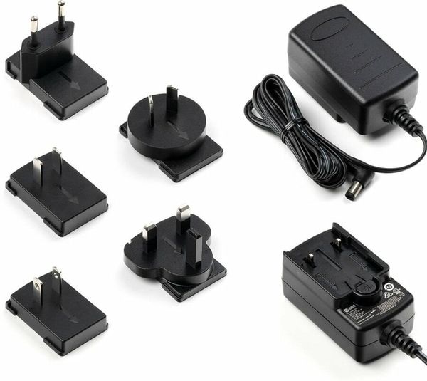 Digitech Digitech power supply 9V DC 1300 mA PSU 5 Plug