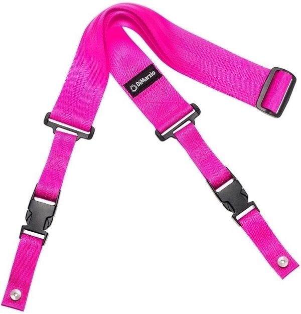 DiMarzio DiMarzio DD2200 Clip Lock Strap Pink