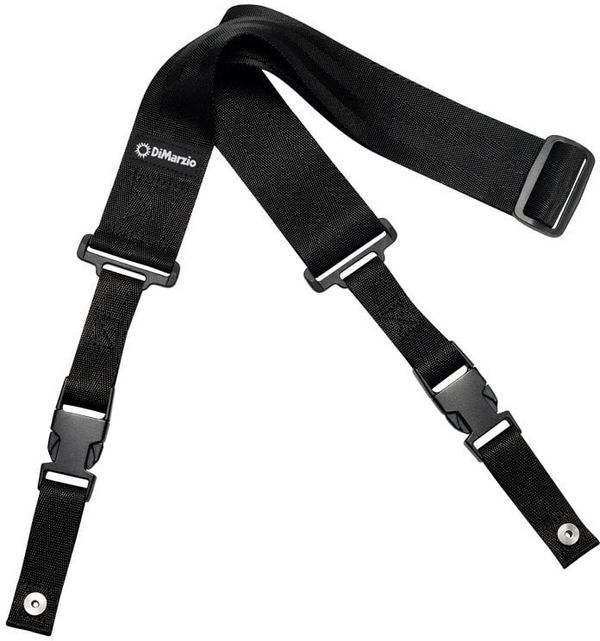 DiMarzio DiMarzio DD2200 Clip Lock Strap Black