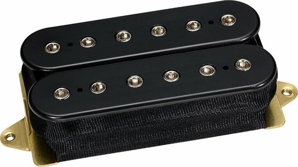 DiMarzio DiMarzio DP 220BK D Activator Bridge Black Адаптер за китара